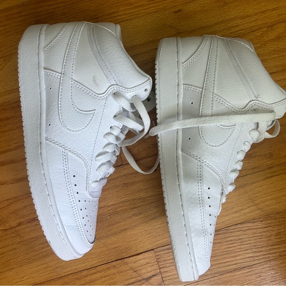 NikeCourt Vision Mid Womens 7 - Picture 8 of 9